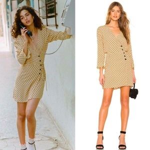 FAITHFULL the Brand- Greta Dress Lula Polka Dot